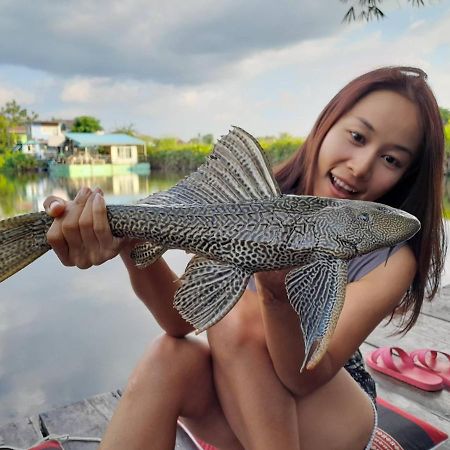 LLamados Fishing Lake San Kamphaeng Exterior foto