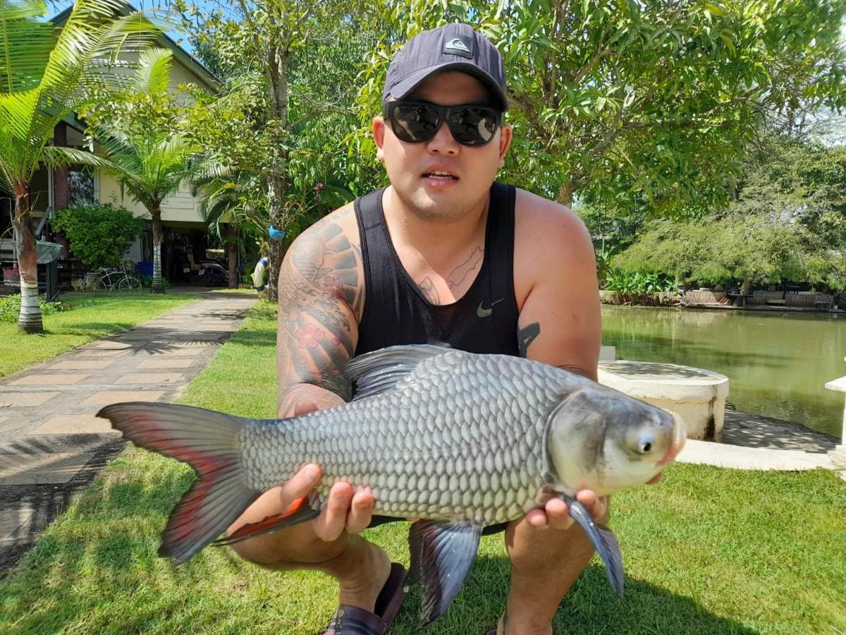 LLamados Fishing Lake San Kamphaeng Exterior foto