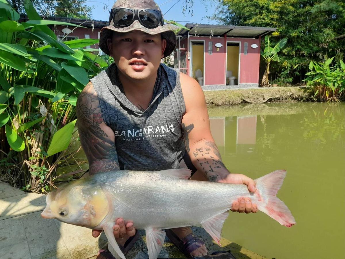 LLamados Fishing Lake San Kamphaeng Exterior foto