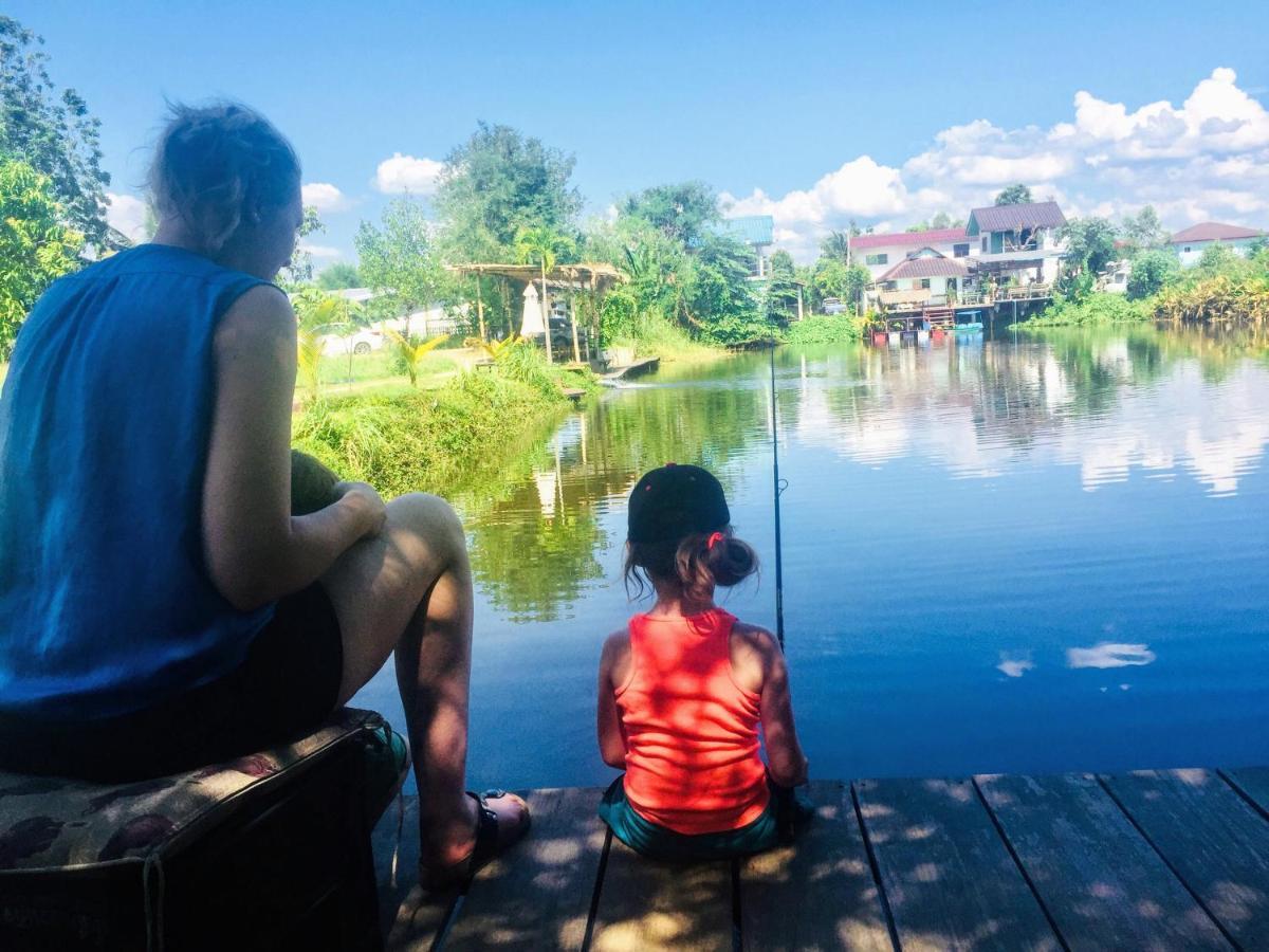 LLamados Fishing Lake San Kamphaeng Exterior foto